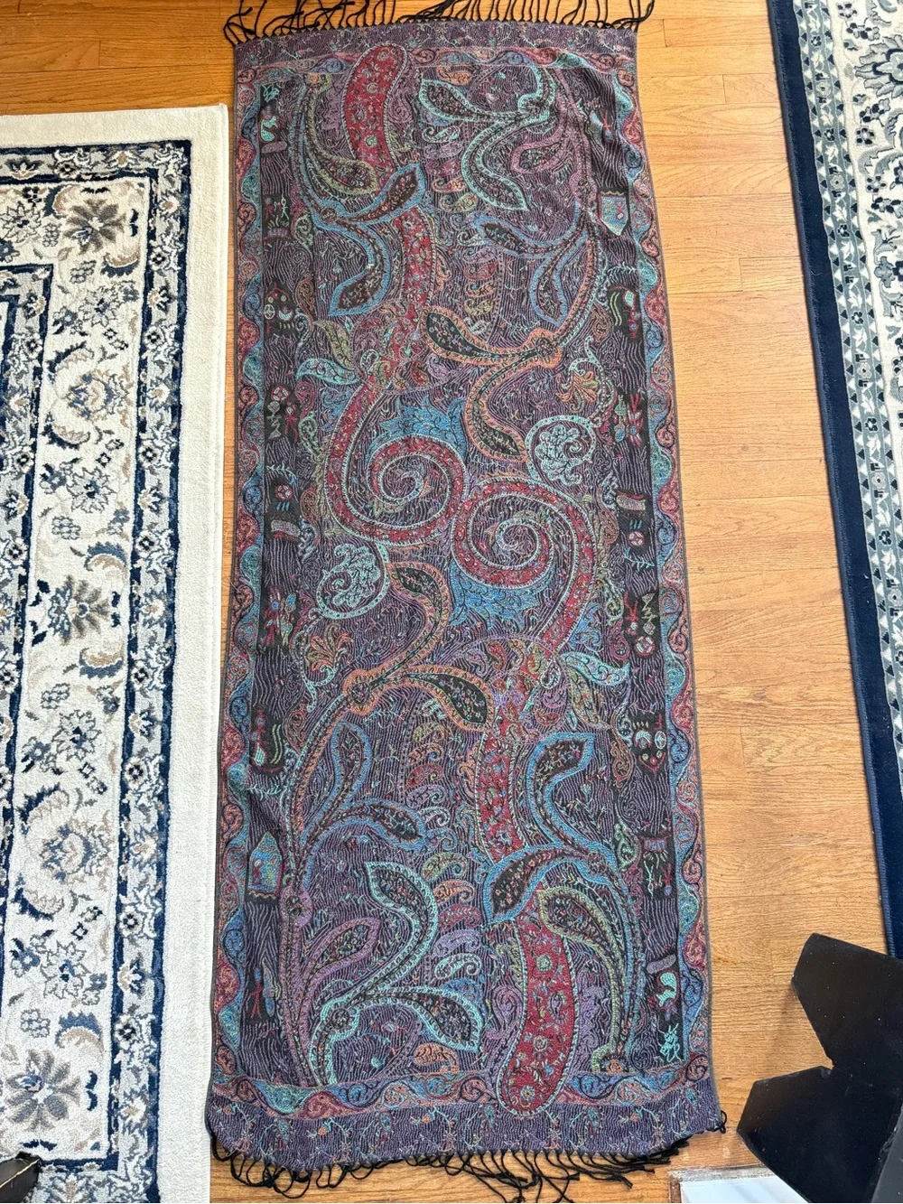 Source Unknown lightweight paisley